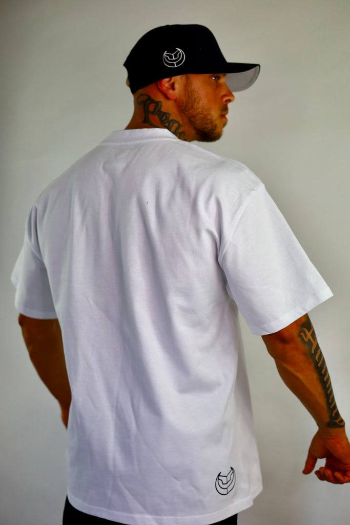 Signature Oversized Tee (White)