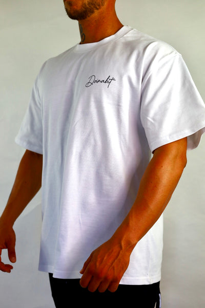 Signature Oversized Tee (White)