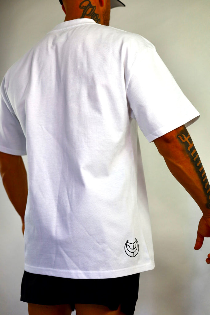 Signature Oversized Tee (White)