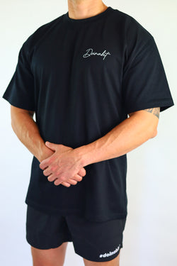 Signature Oversized Tee (black)