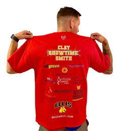 Clay Showtime Smith team tee